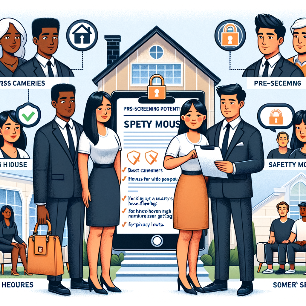 Balancing Personal Safety with Open Houses and Showings