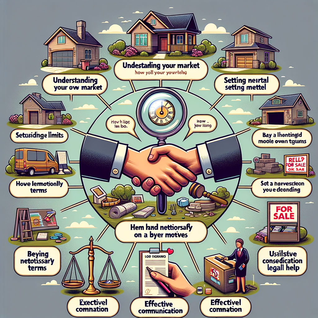 Key Negotiation Strategies for FSBO Sellers