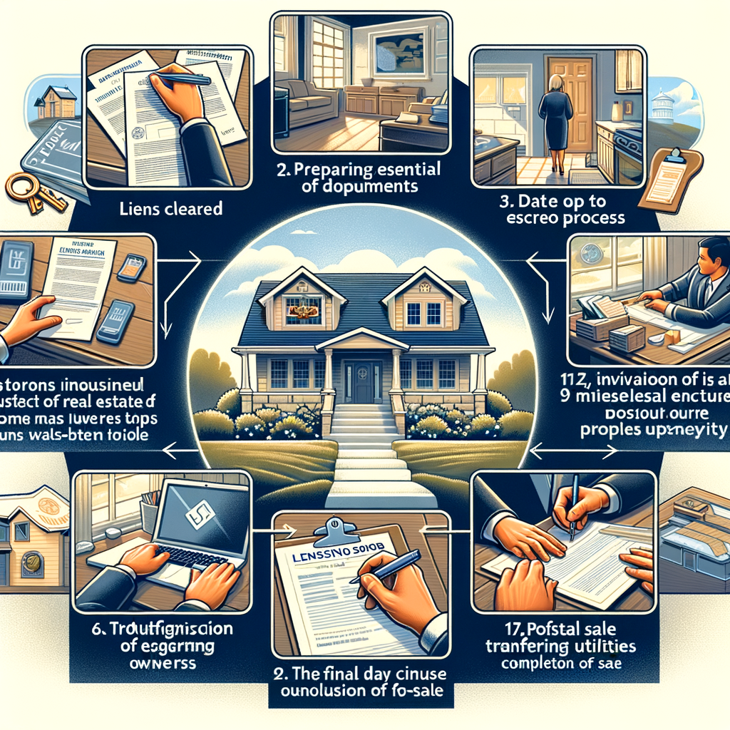 Navigating the Closing Process as a FSBO Seller