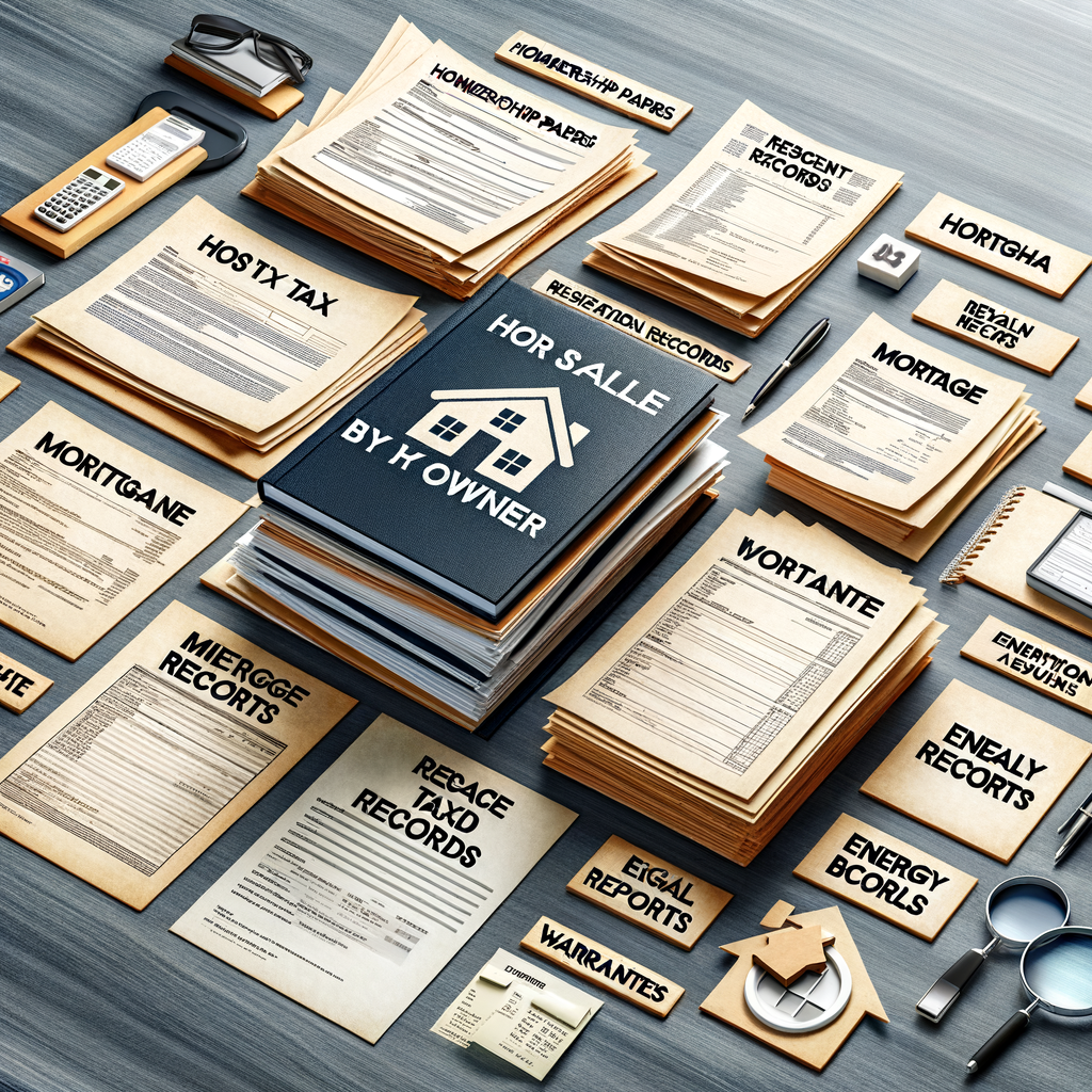 Organizing Your Paperwork Before Listing FSBO