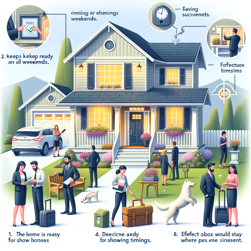 The Importance of Being Available for Showings