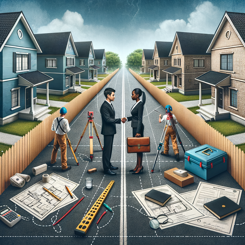 Boundary Disputes: Resolving Issues with Neighbors