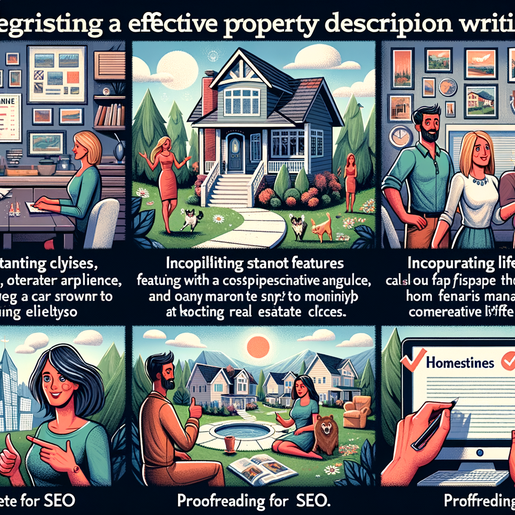 Crafting Compelling Property Descriptions That Sell