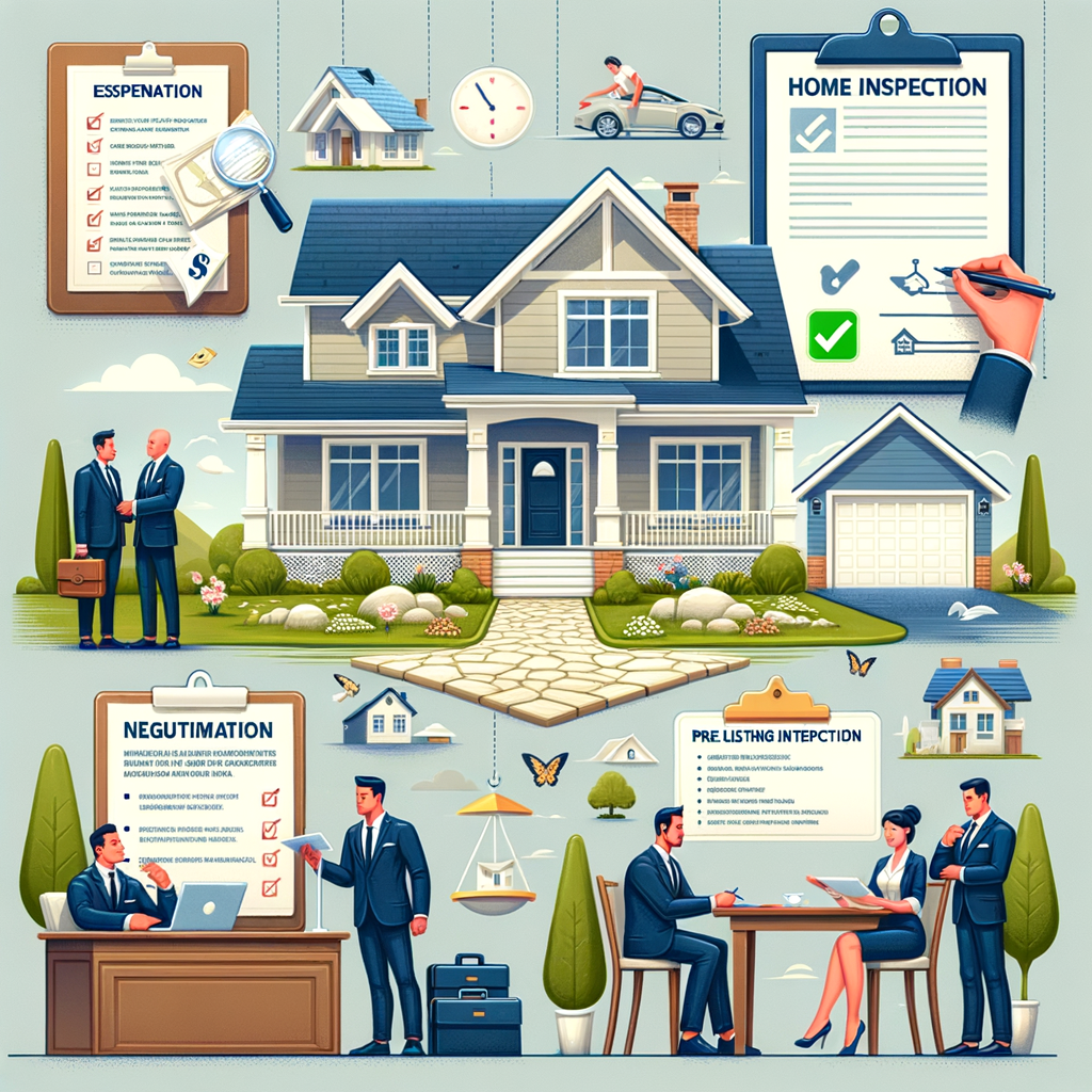 Dealing with Home Inspection Findings as a Seller