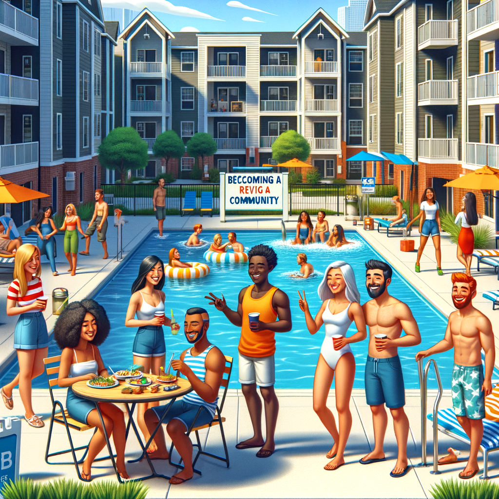 Finding Community in Unexpected Places: Life in a Rental Complex