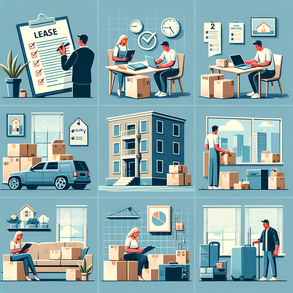 From Lease Signing to Moving Day: A Renter’s Journey