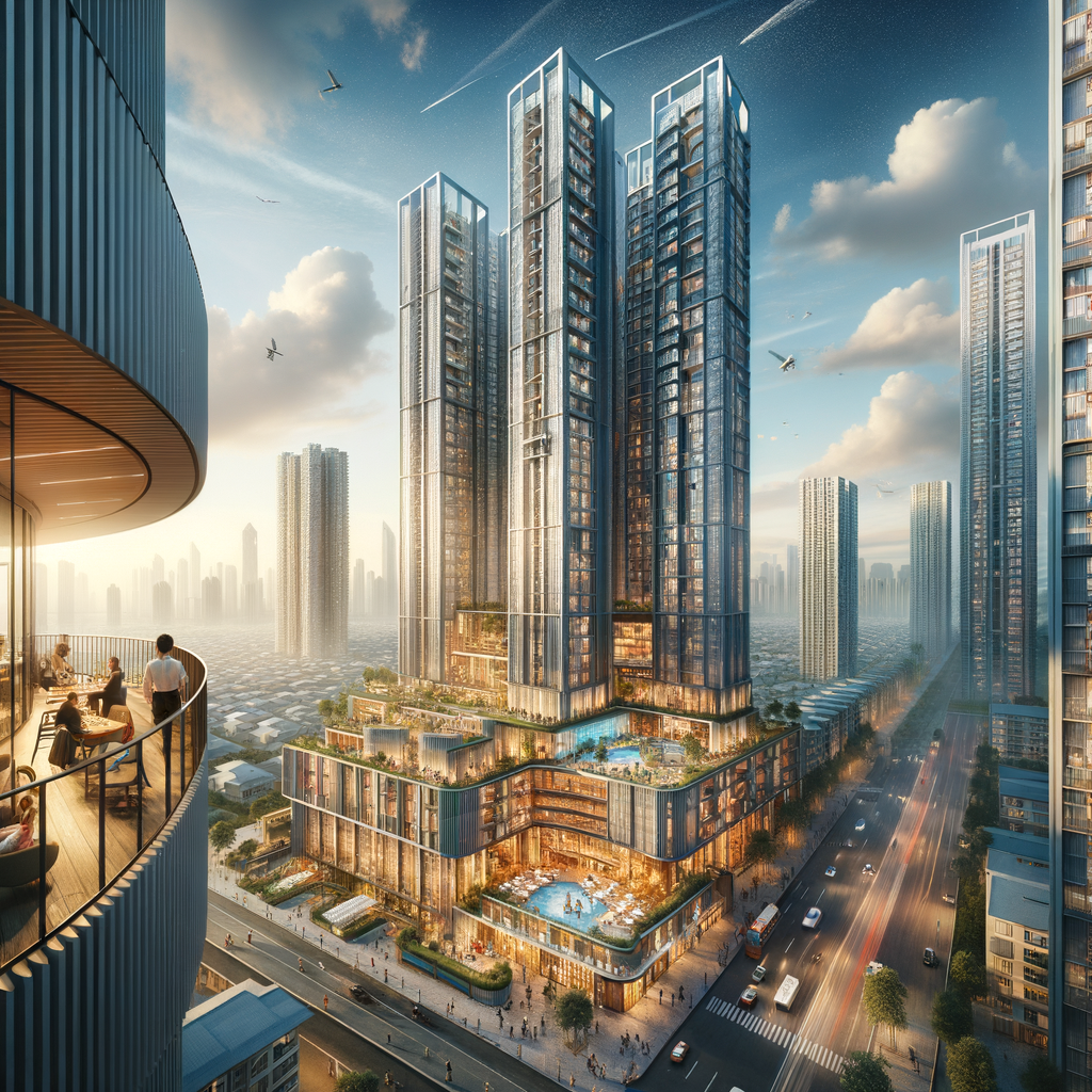 High-Rise Apartments: Living Above It All