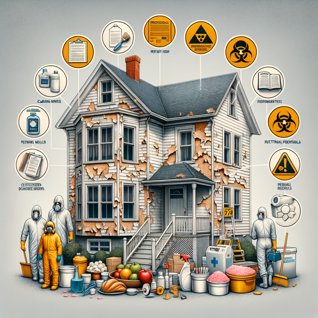 Lead Paint in Older Homes: Mitigation and Safety Measures