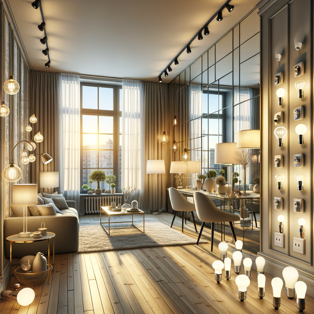 Lighting Hacks to Brighten Up Any Rental Apartment