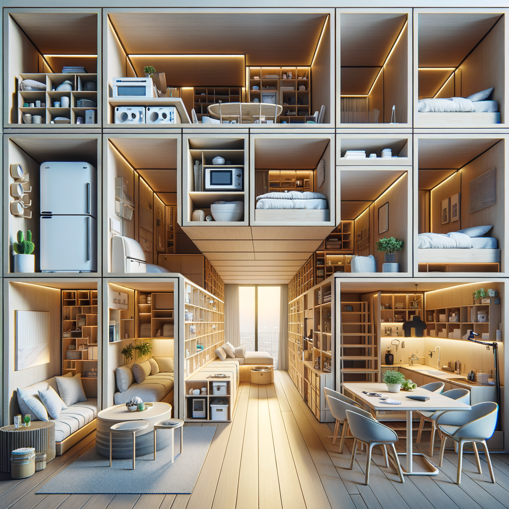 Micro-Apartments: Maximizing Small Spaces