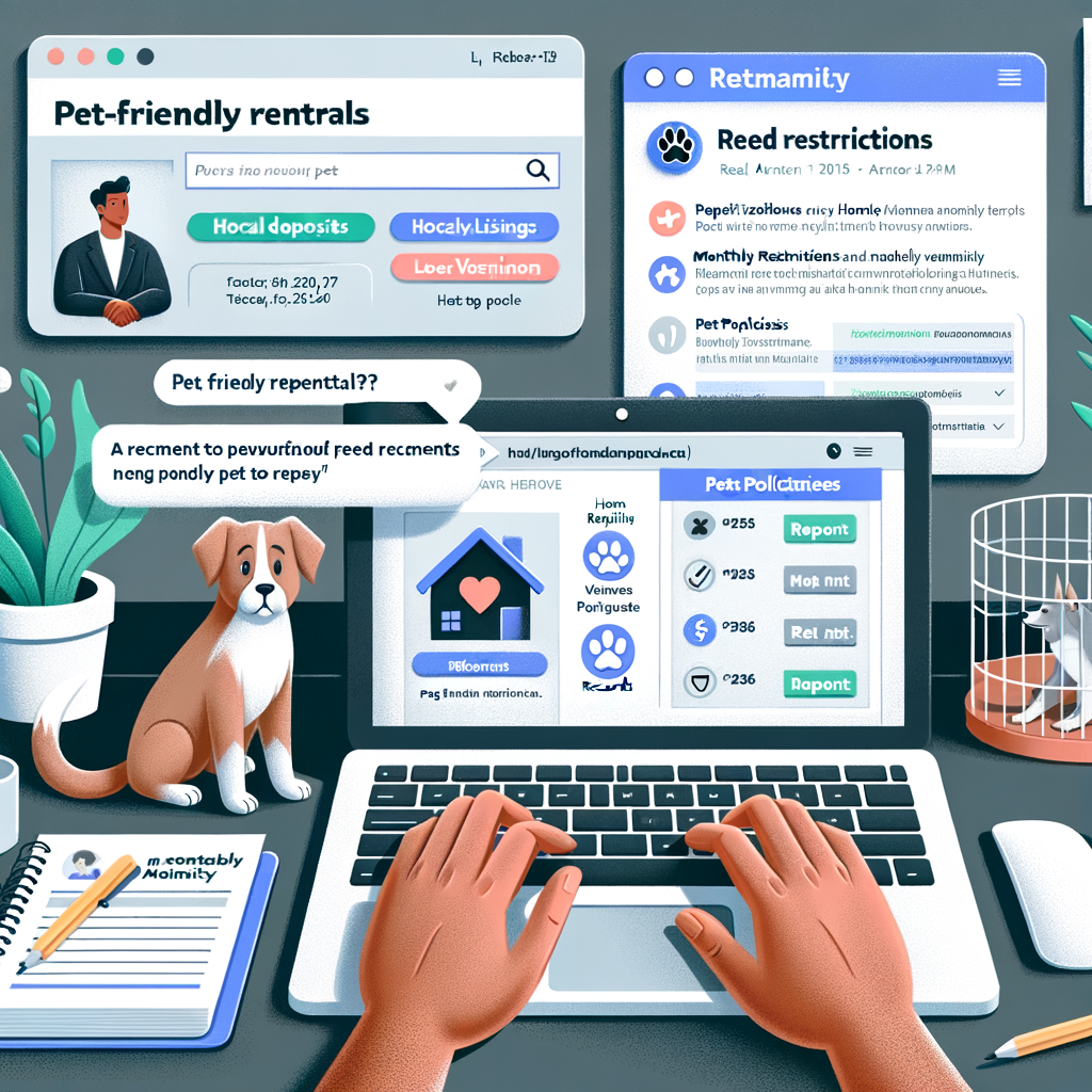 Pet-Friendly Rentals: How to Find Them and What to Expect