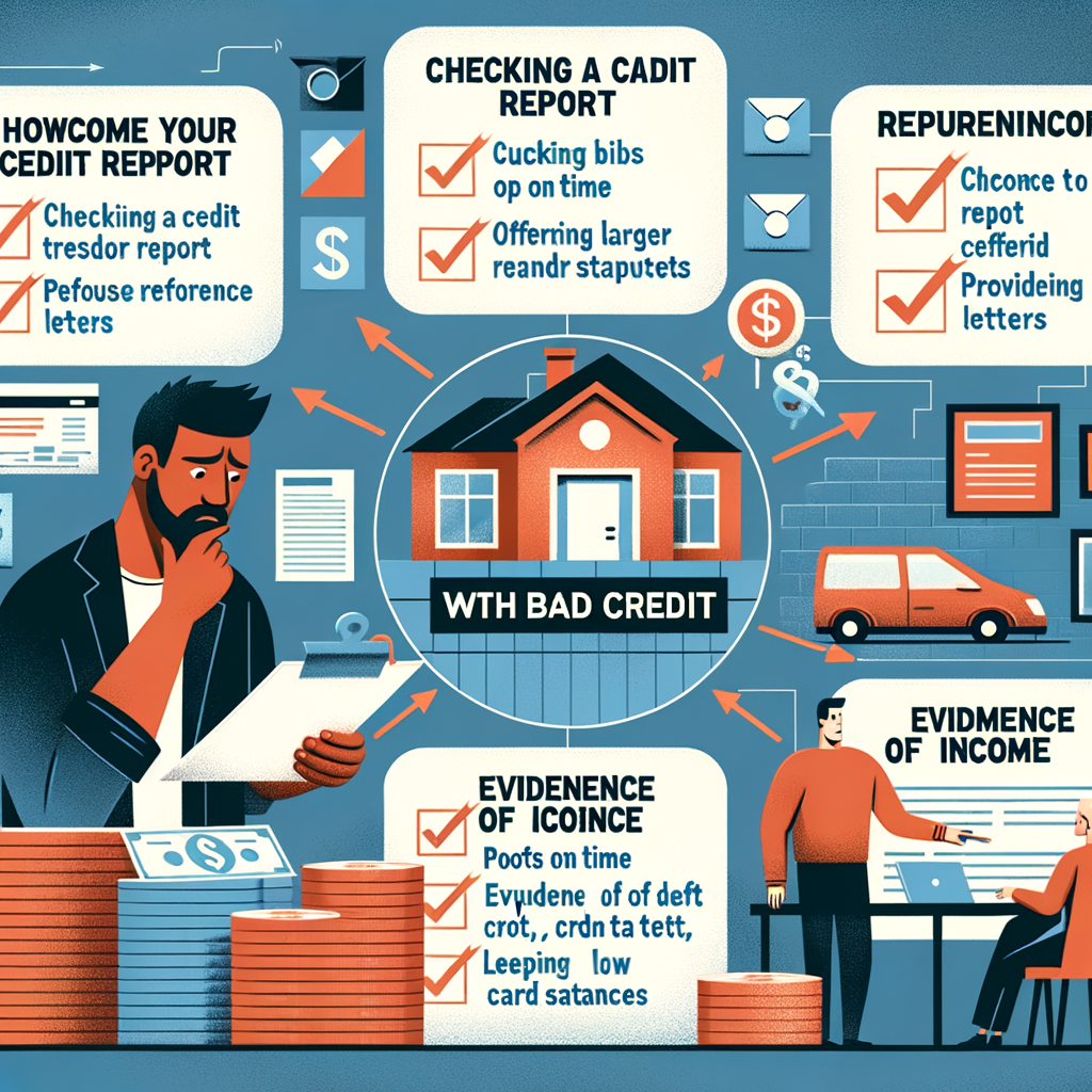 Renting with Bad Credit: Overcoming Financial Hurdles