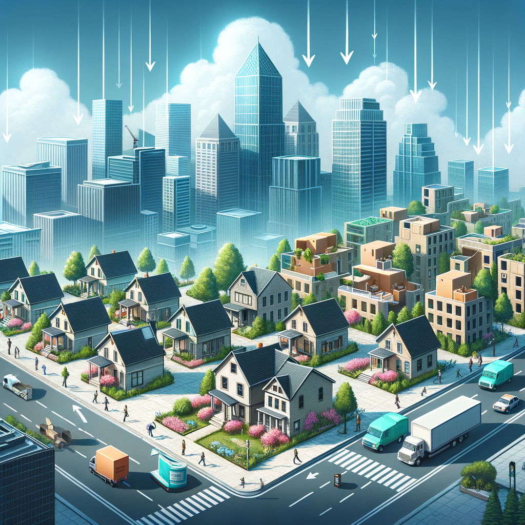 The Effect of Remote Work on Urban vs. Suburban Real Estate Markets