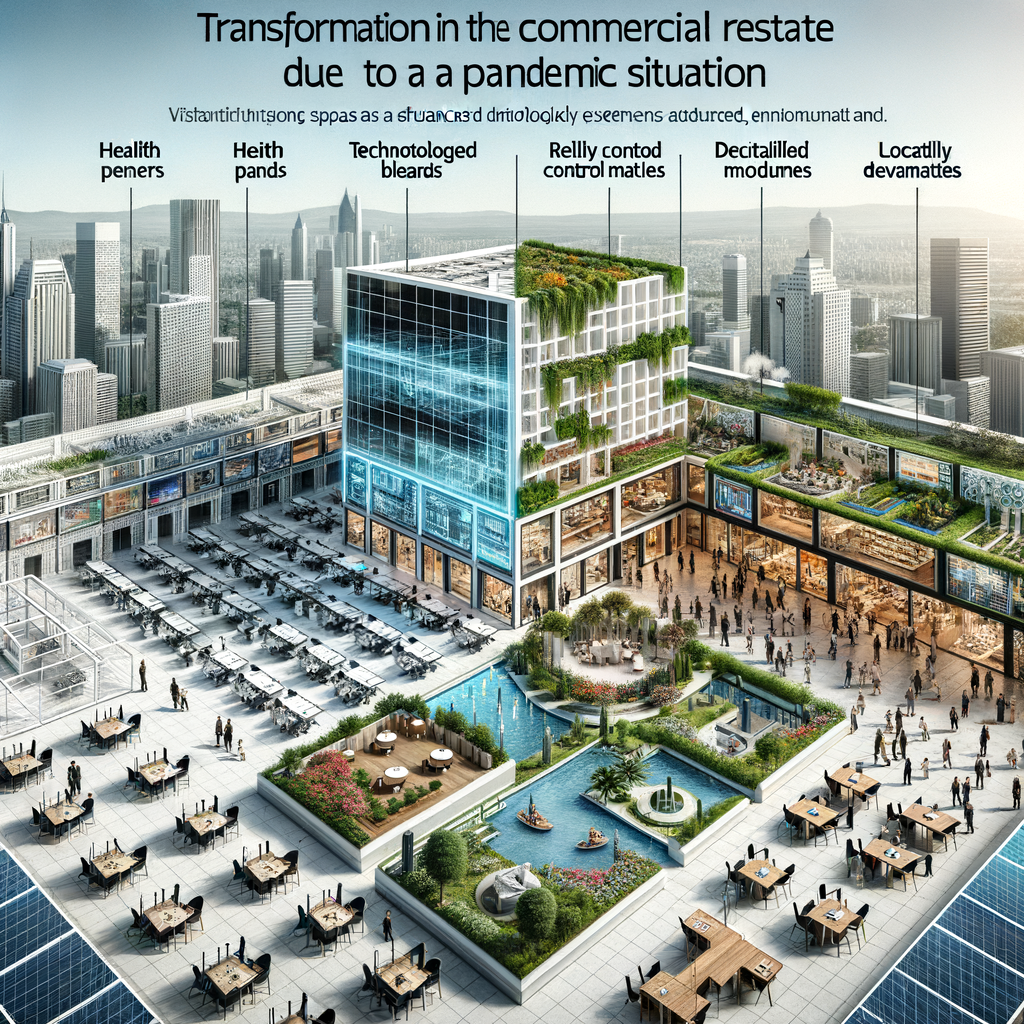 The Future of Commercial Real Estate in a Post-Pandemic World