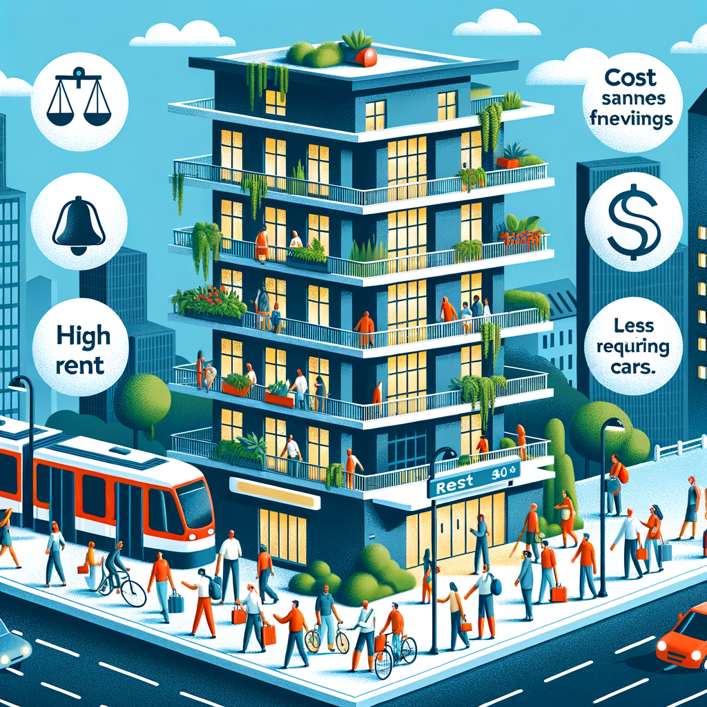 The Pros and Cons of Renting Near Public Transit