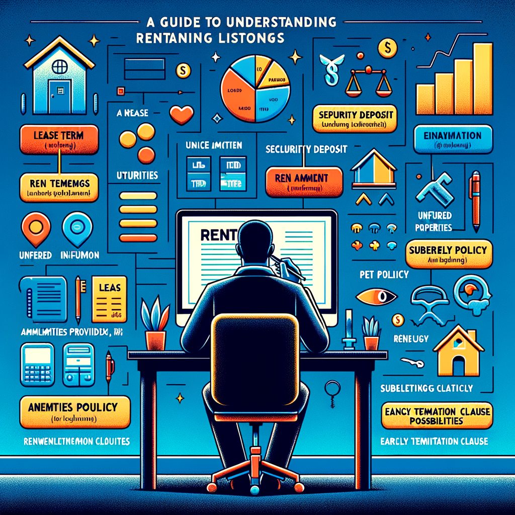 Understanding Rental Listings: Key Terms Explained