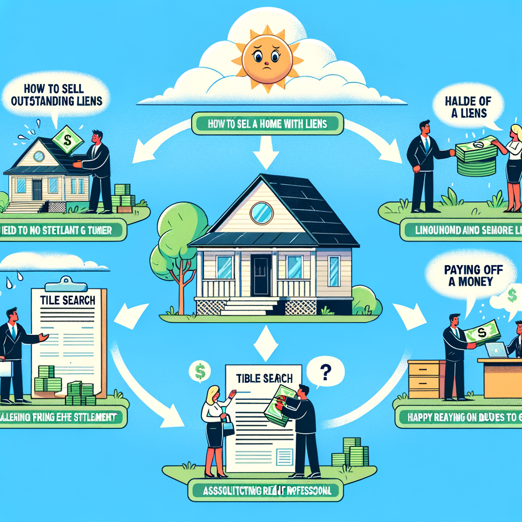 How to Manage the Sale of a Home with Outstanding Liens