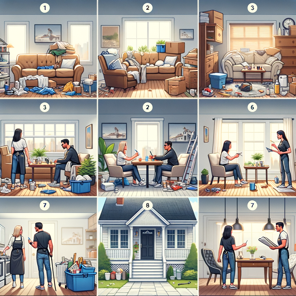 How to Prepare Your Home for Professional Home Staging