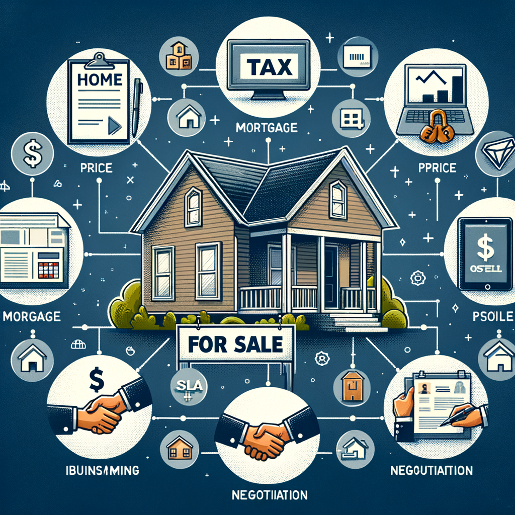 Navigating the Sale of a Home with a Mortgage