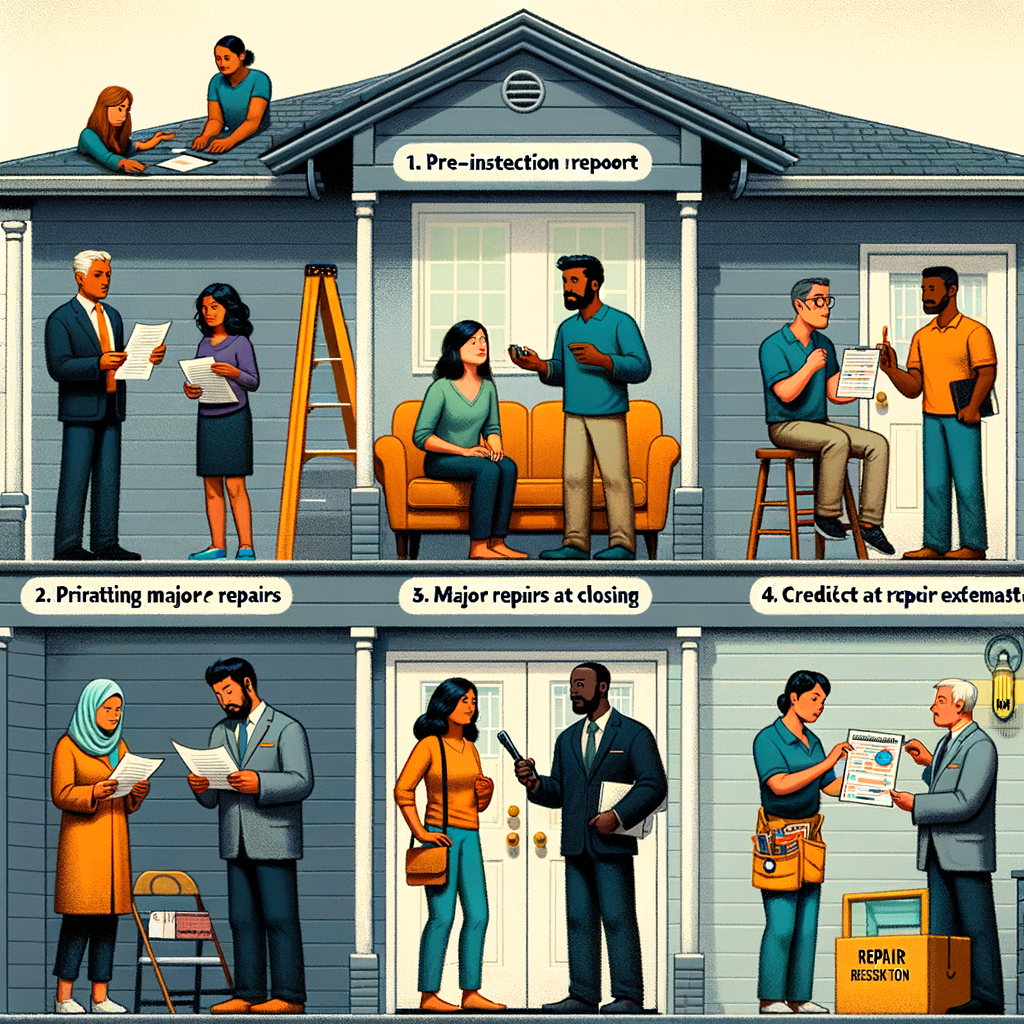 Negotiating Home Repairs After a Pre-Sale Inspection
