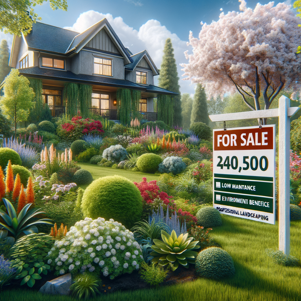 The Benefits of Professional Landscaping Before Selling