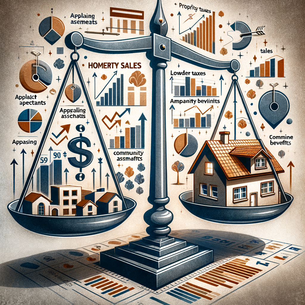 The Impact of Property Taxes on Your Home Sale