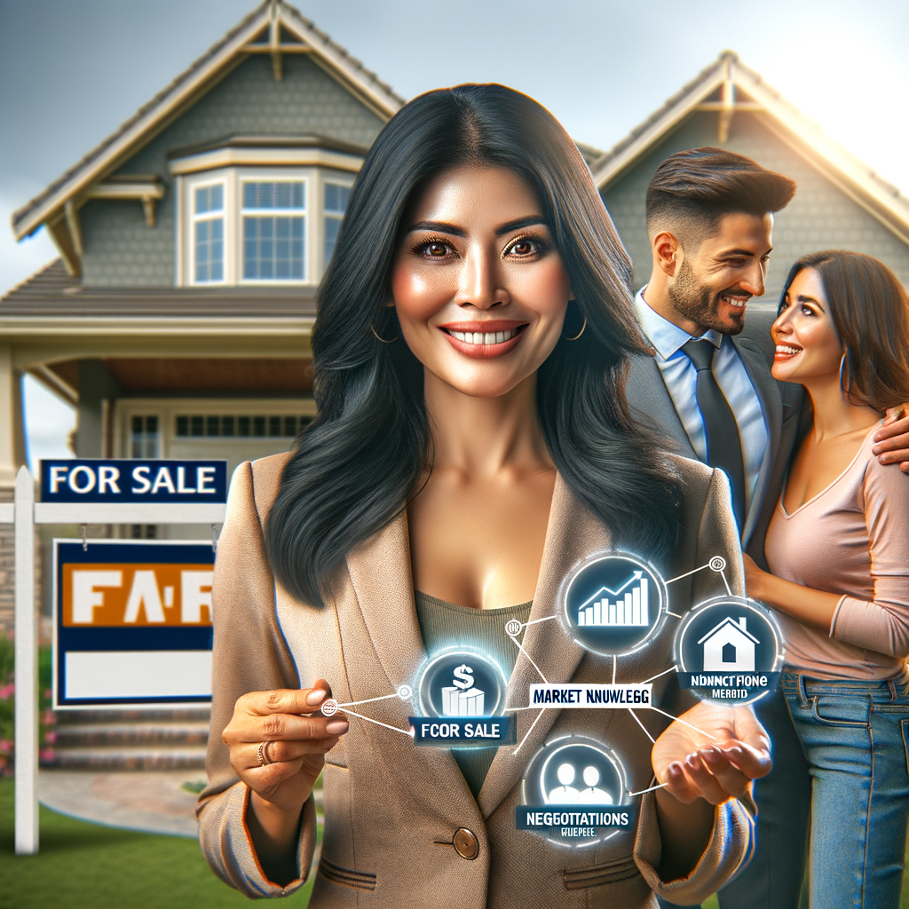 The Role of a Good Real Estate Agent in Selling Your Home