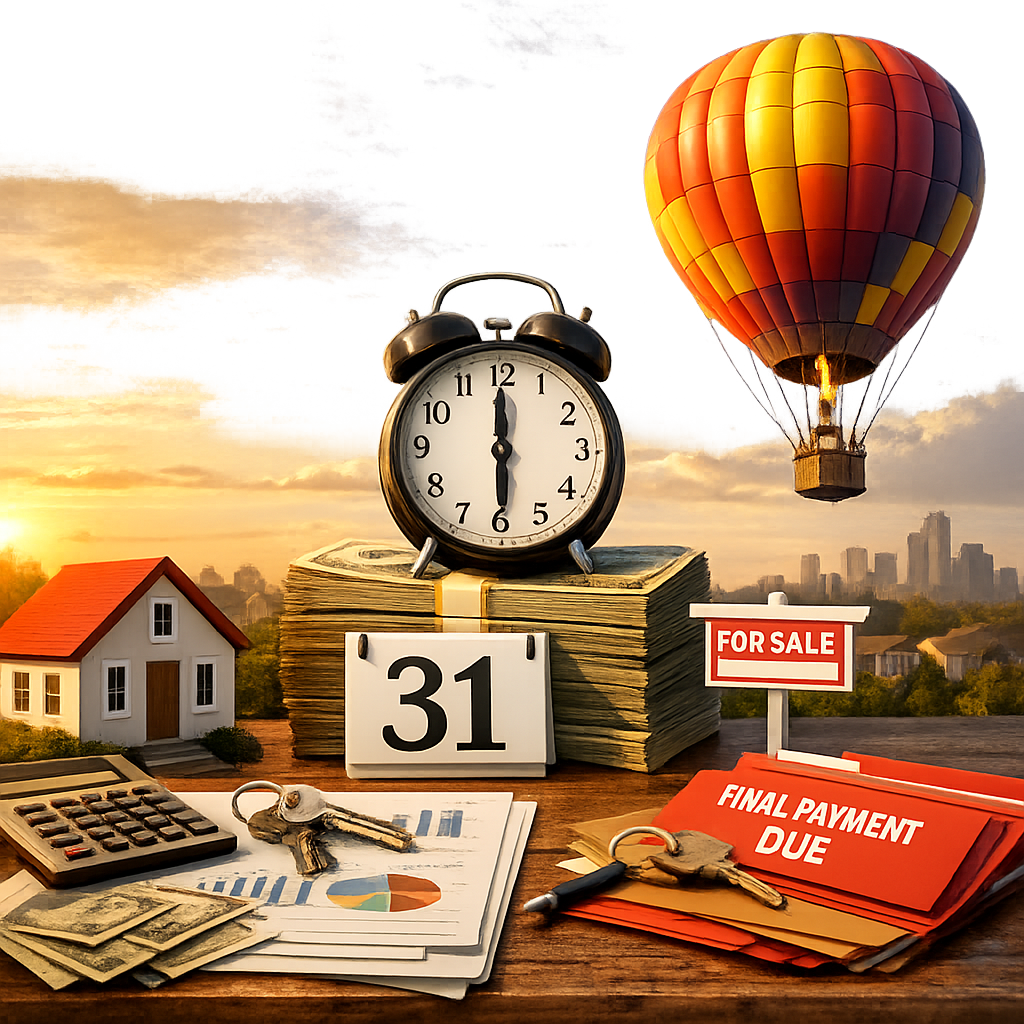 Balloon Mortgages: Risks and Rewards