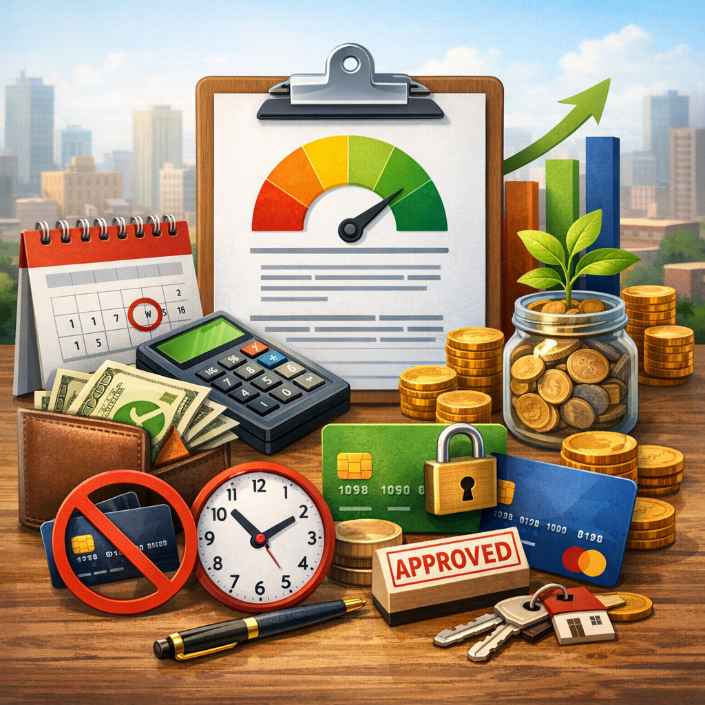 Building a Strong Financial Foundation: Credit Tips for New Investors