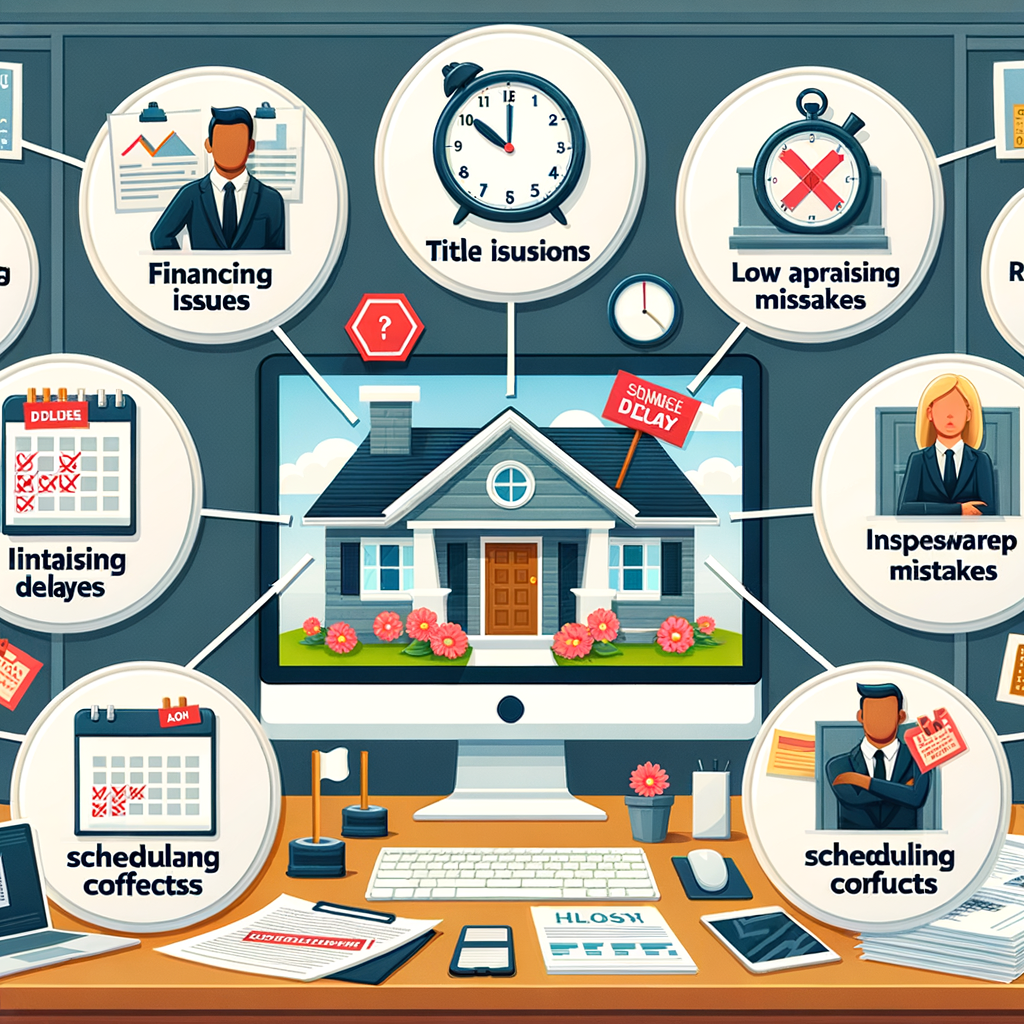 Common Closing Delays and How to Avoid Them – My-Rebo Your One-Stop ...