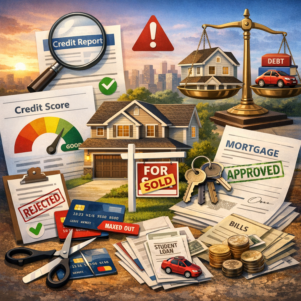 Credit Myths Debunked: What You Need to Know Before Buying a Home