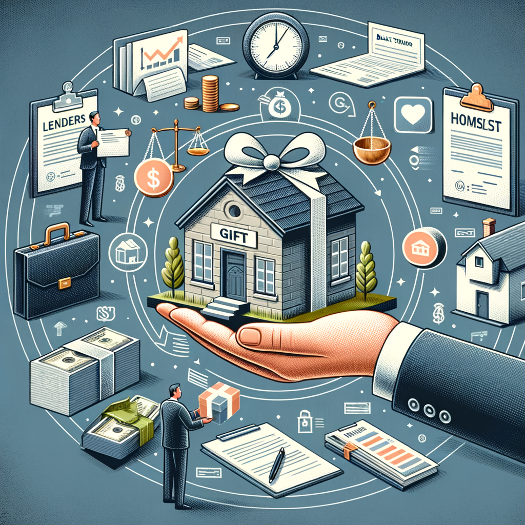 Gift Funds for Down Payments: Guidelines and Tips