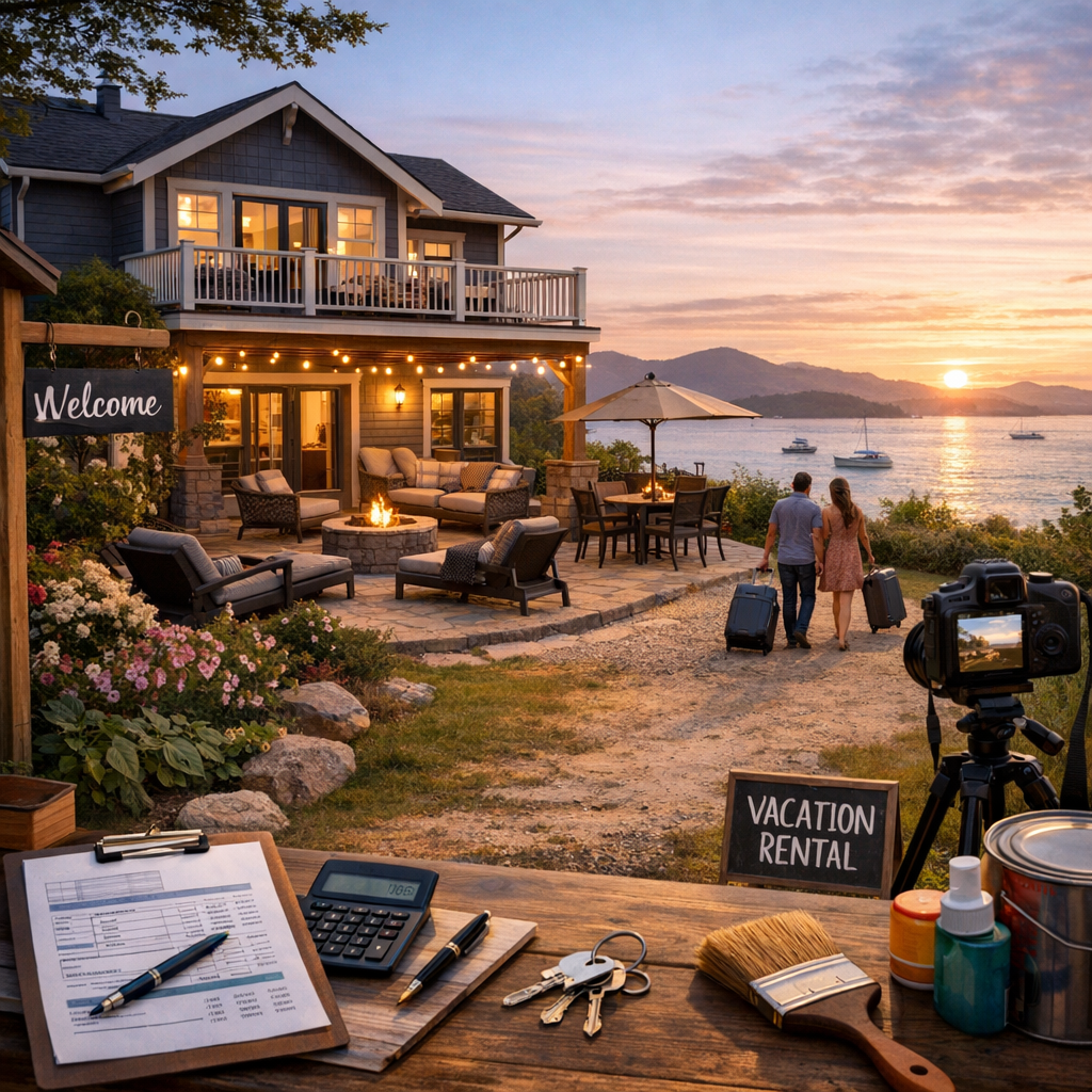 How I Turned My Vacation Home into an Investment