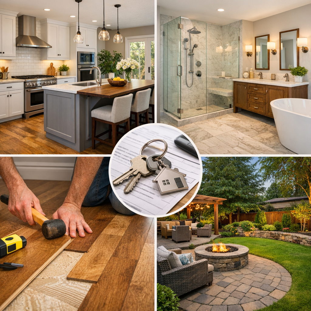 How I Used a HELOC for Home Improvements