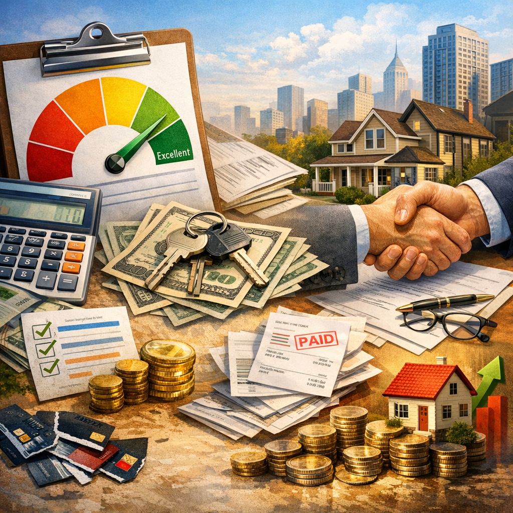 Maximizing Your Credit Potential for Real Estate Success