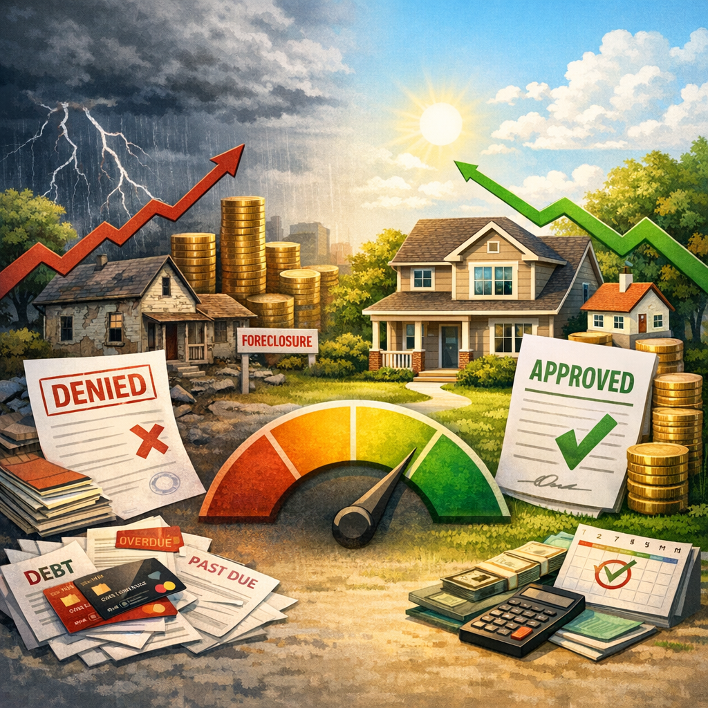 The Impact of Credit Scores on Mortgage Rates and Approval