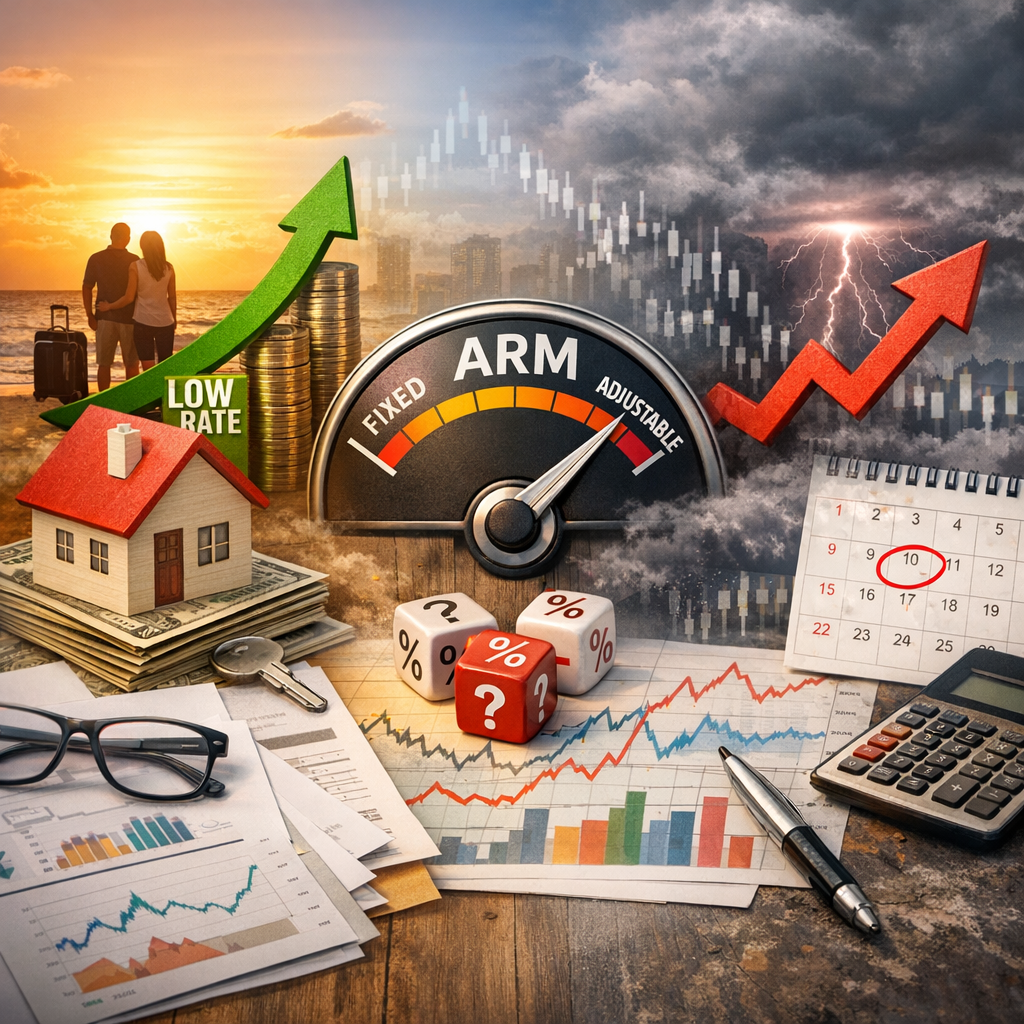 The Ups and Downs of Applying for an ARM