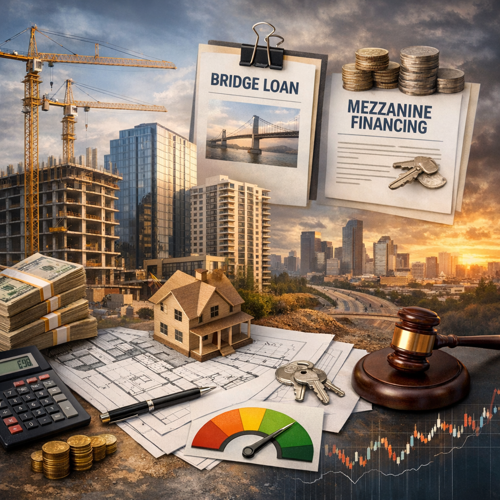 Understanding the Role of Credit in Real Estate Development