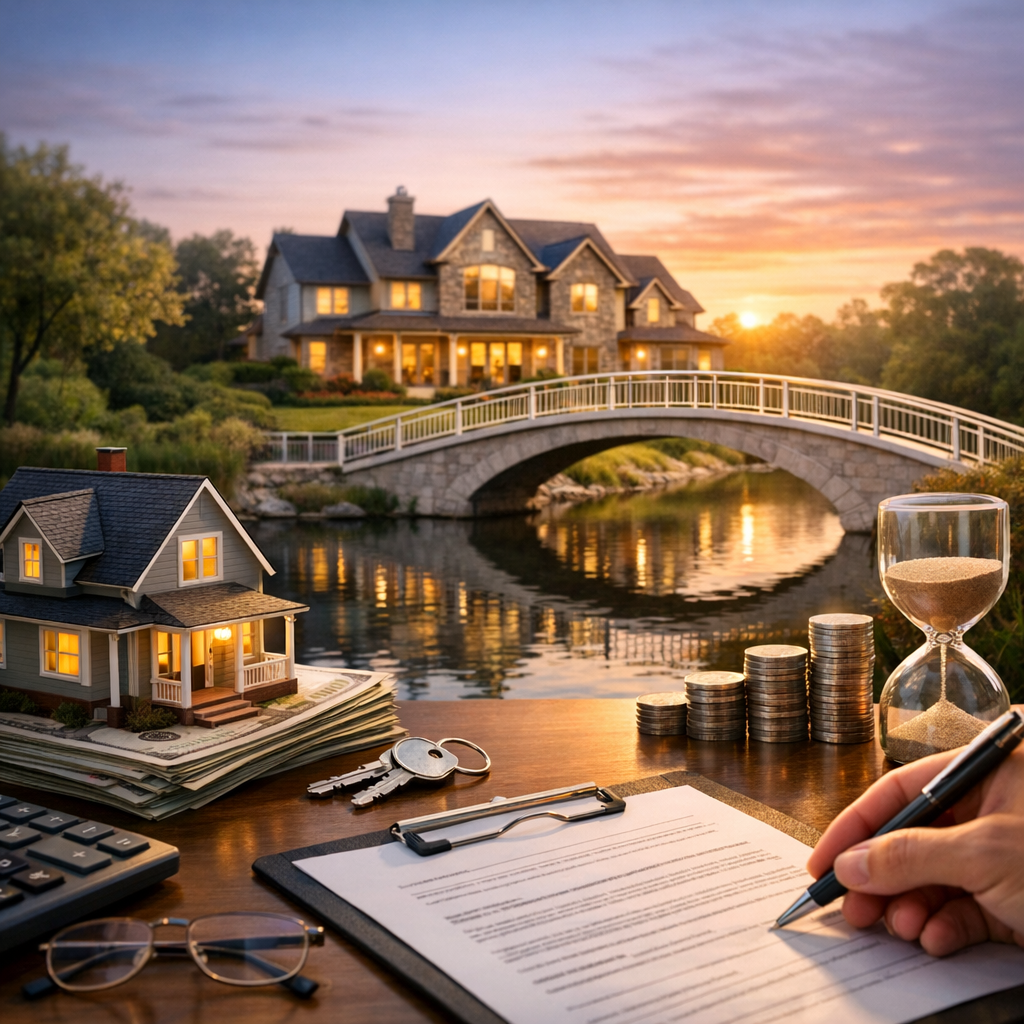 Using a Bridge Loan to Seize My Dream Home