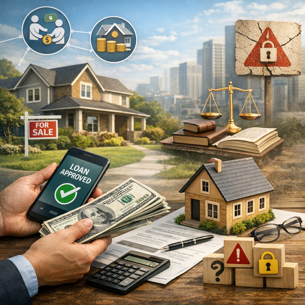 Utilizing Peer-to-Peer Lending for Home Financing: Pros and Cons