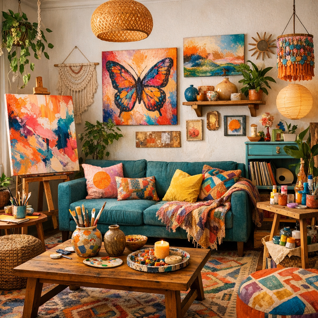 Art and Soul: Infusing Our Home with Creativity and Color
