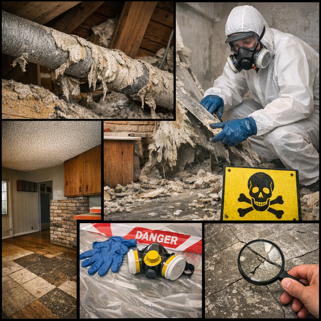 Asbestos in Your Home: Identifying and Handling