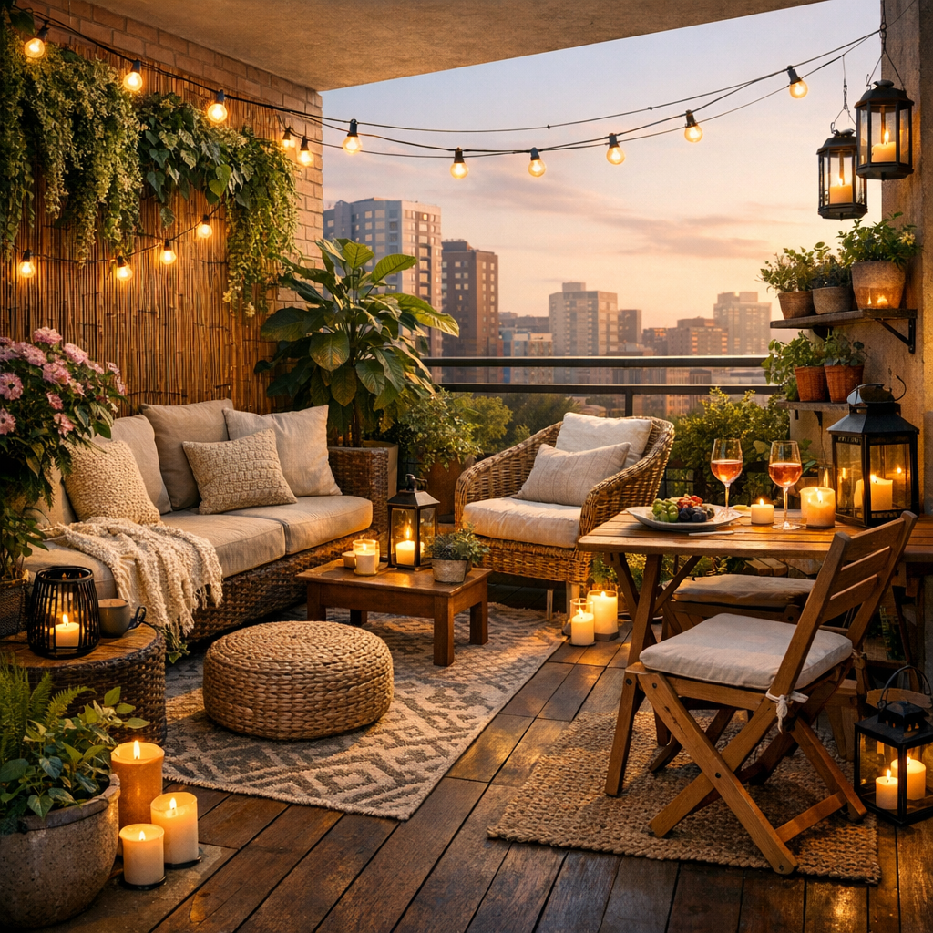 Balcony Bliss: Turning Your Outdoor Space into a Relaxing Retreat