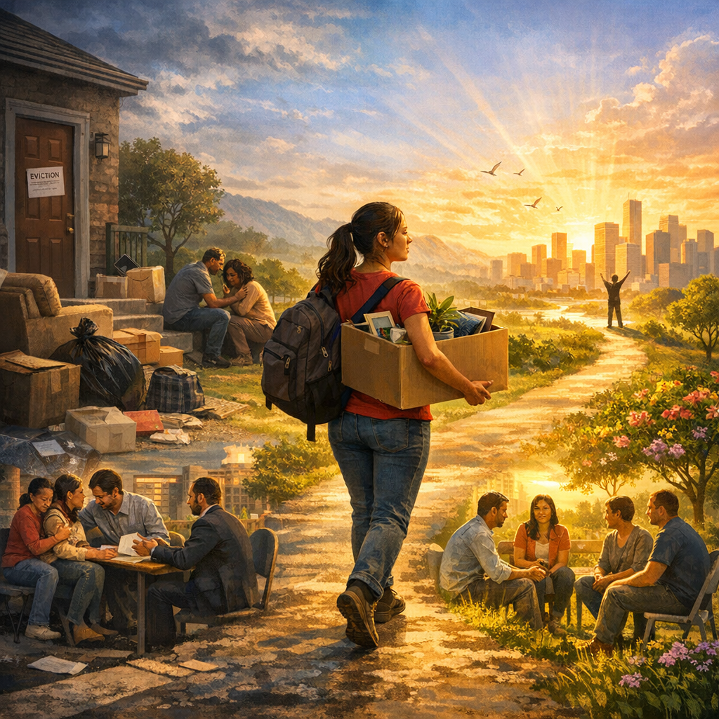 Bouncing Back from Eviction: A Story of Resilience and Recovery