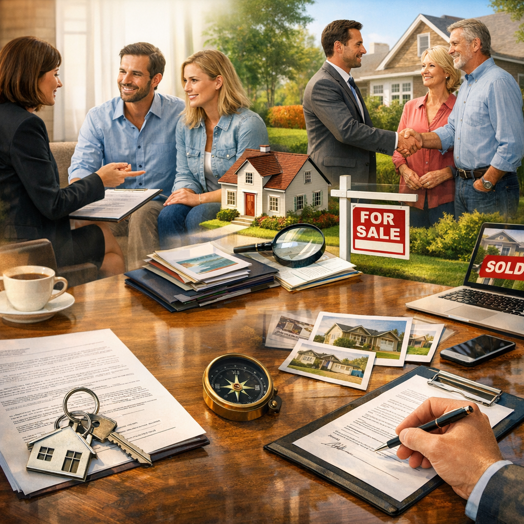 Choosing the Right Real Estate Agent for Your Sale