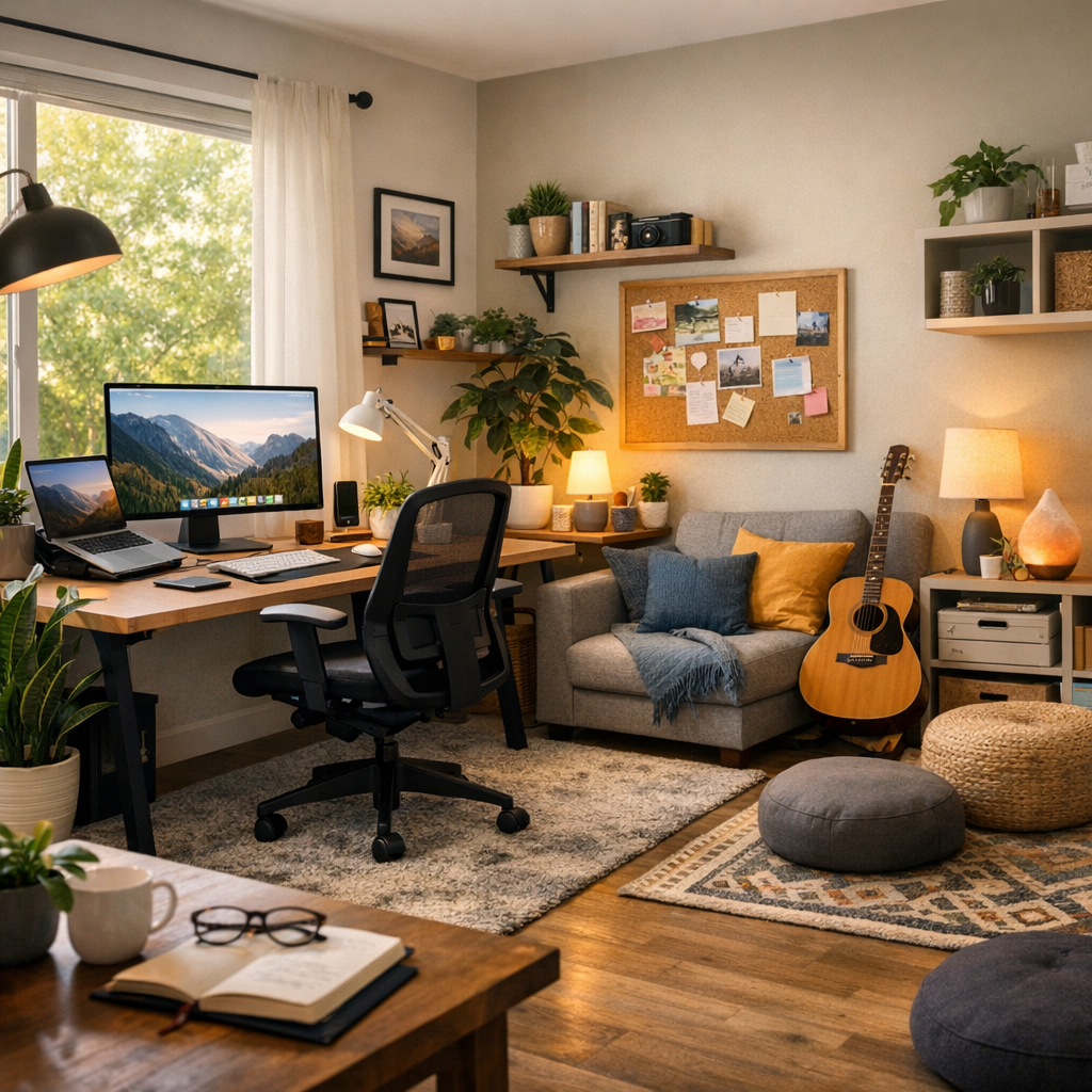 Creating a Home Office: Design Ideas for Productivity and Comfort