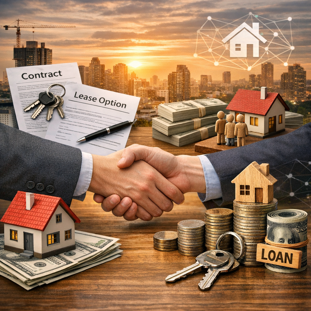 Creative Financing Strategies for Real Estate Investors