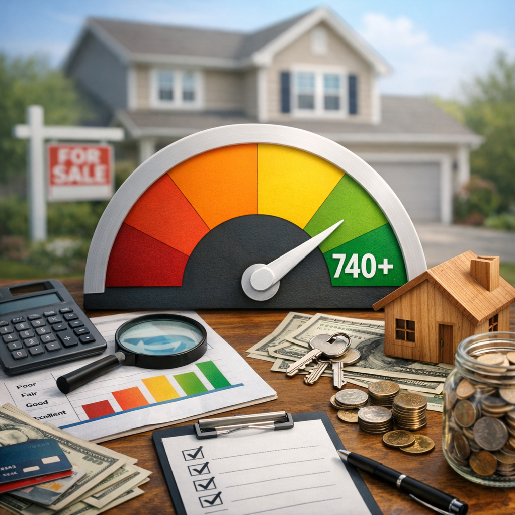 Credit Score Goals: How to Achieve the Ideal Score for Mortgage Approval
