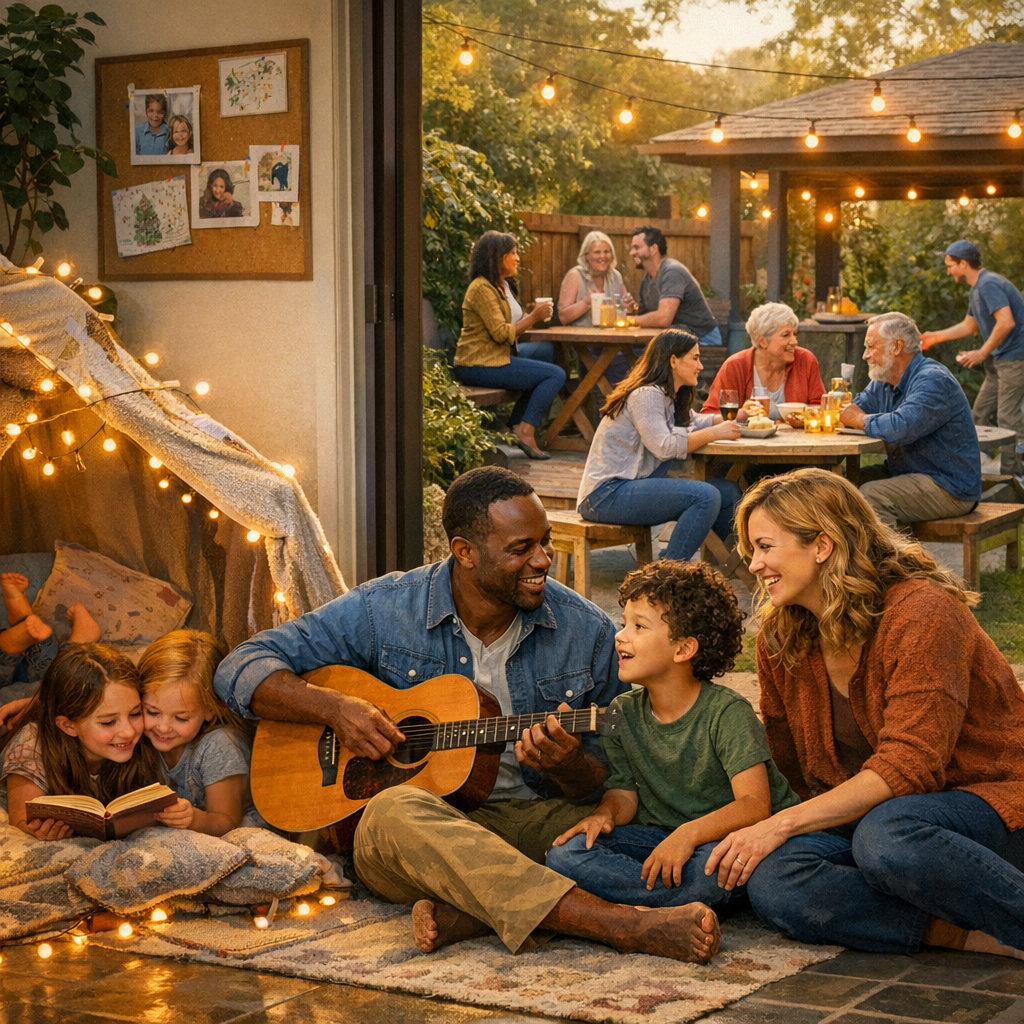 Cultivating a Home with a Strong Sense of Community