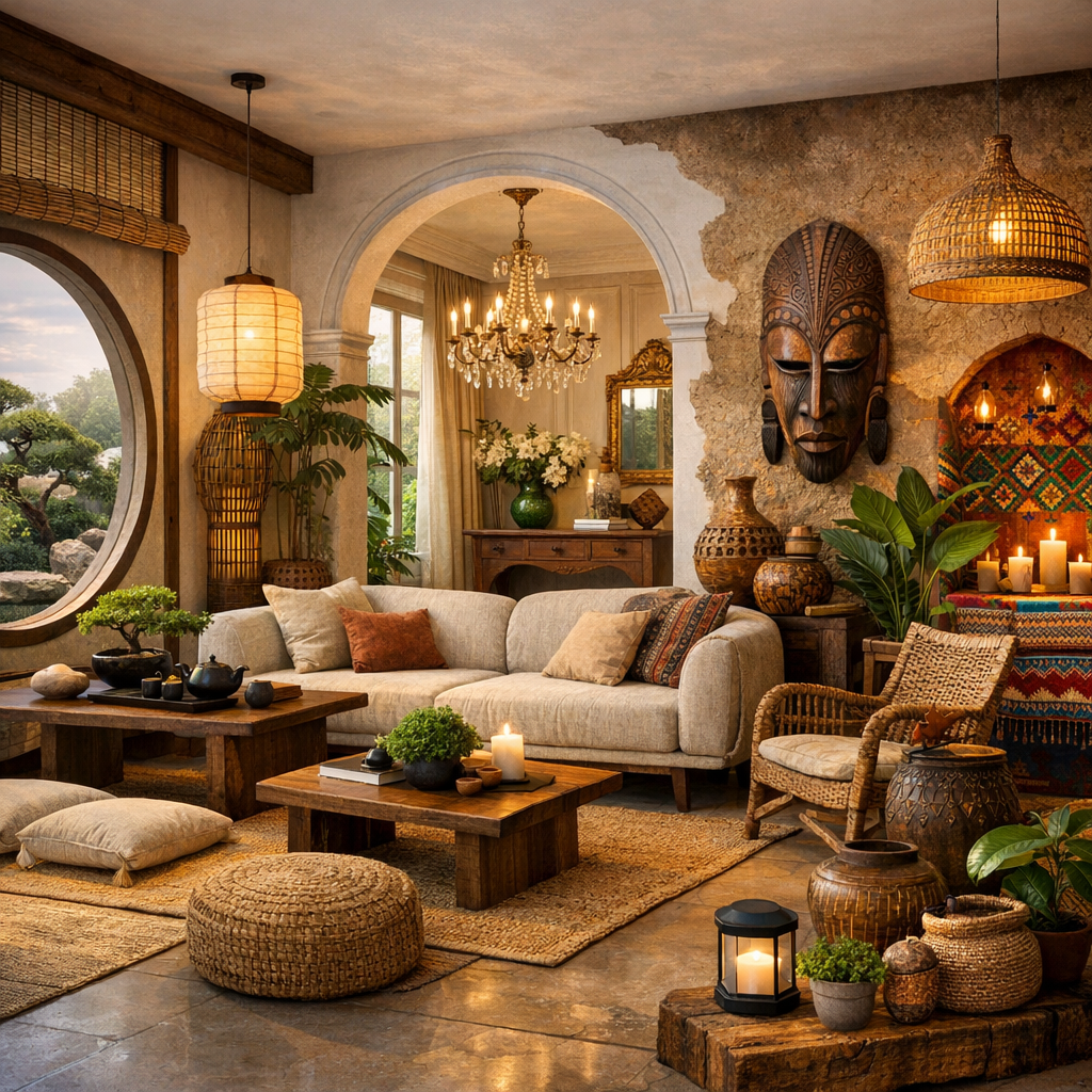 Cultural Influences in Interior Design: A Global Perspective